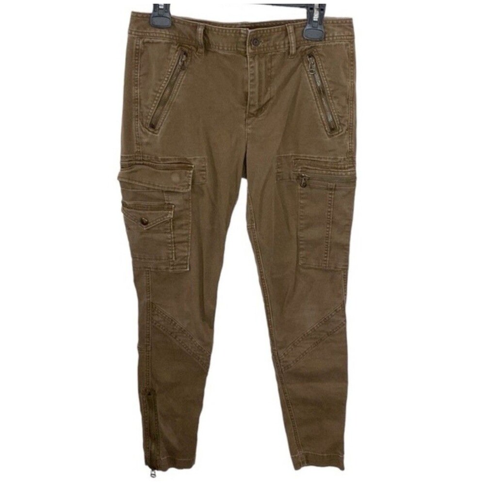 Polo by Ralph Lauren Olive Green Skinny Cargo Pants